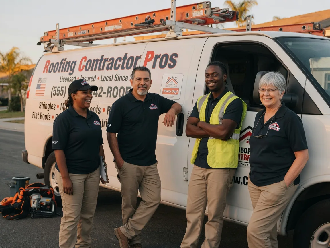 Local Roofing Contractors company in Cunningham, TN