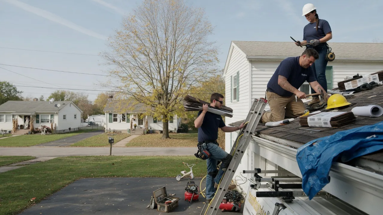 Local Roofing Contractors in Cunningham, TN near me